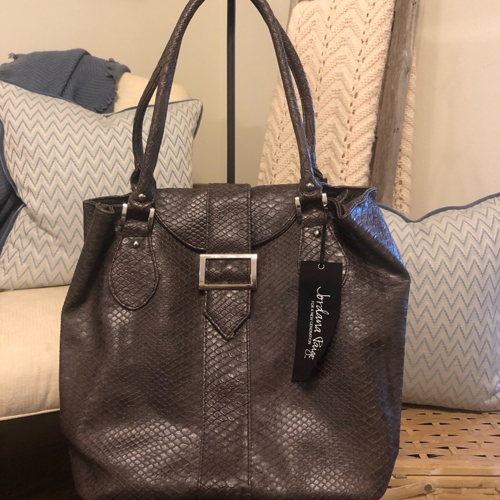 Jordana Paige handbag / knitting bag